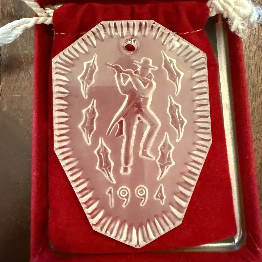 Brand New WATERFORD Crystal Vintage 11 Pipers Piping
